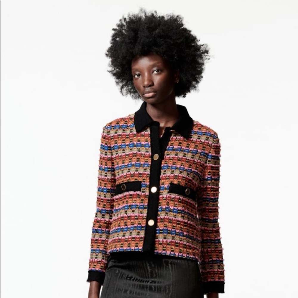 Zara tweed jacket